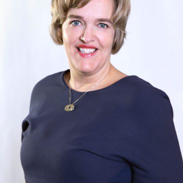 VVD-kandidaat Yvonne Roos-Bakker stelt zich voor
